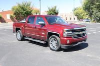 Used 2017 Chevrolet SILVERADO 1500 HIGH COUNTRY CREW CAB 4x4 W/NAV for sale Sold at Auto Collection in Murfreesboro TN 37129 1
