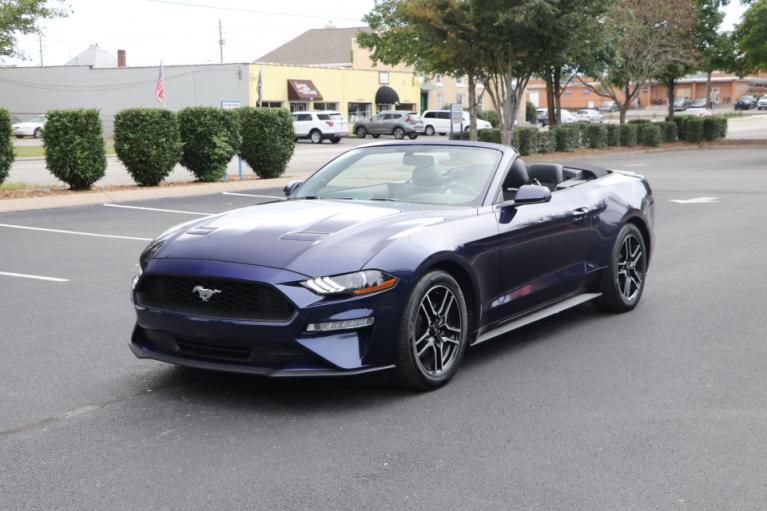 Used 2020 Ford MUSTANG Premium ecoboost ECOBOOST PREMIUM CONVERTIBLE for sale Sold at Auto Collection in Murfreesboro TN 37130 2