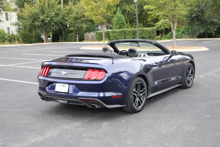 Used 2020 Ford MUSTANG Premium ecoboost ECOBOOST PREMIUM CONVERTIBLE for sale Sold at Auto Collection in Murfreesboro TN 37130 3