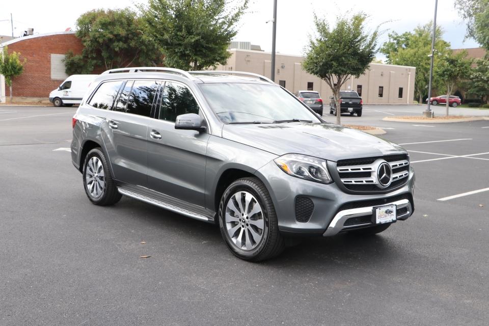 Used 2019 Mercedes-Benz GLS 450 4MATIC W/Premium Pkg NAV for sale Sold at Auto Collection in Murfreesboro TN 37130 1