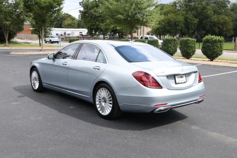 Used 2019 Mercedes-Benz S560 PREMIUM RWD W/NAV TV S560 PREMIUM for sale $91,950 at Auto Collection in Murfreesboro TN 37130 4