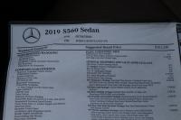 Used 2019 Mercedes-Benz S560 PREMIUM RWD W/NAV TV for sale Sold at Auto Collection in Murfreesboro TN 37129 98