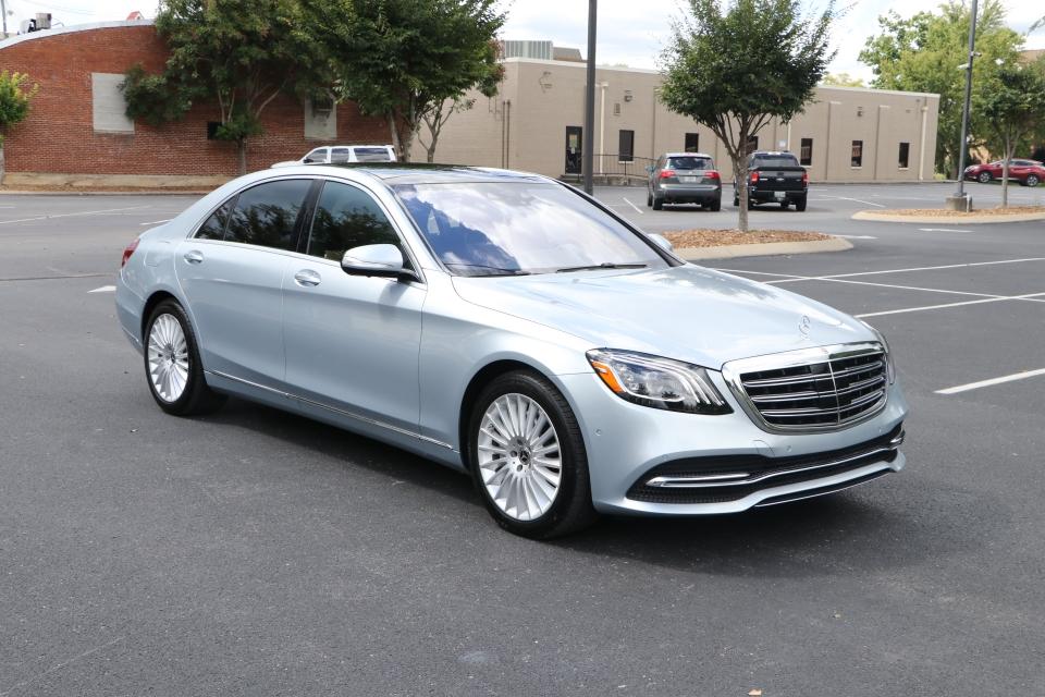 Used 2019 Mercedes-Benz S560 PREMIUM RWD W/NAV TV S560 PREMIUM for sale $91,950 at Auto Collection in Murfreesboro TN 37130 1