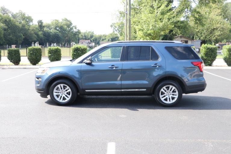 Used 2018 Ford EXPLORER XLT 4WD XLT 4WD for sale Sold at Auto Collection in Murfreesboro TN 37130 7