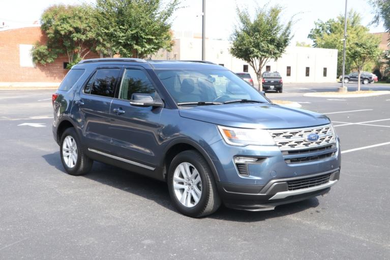 Used 2018 Ford EXPLORER XLT 4WD XLT 4WD for sale Sold at Auto Collection in Murfreesboro TN 37130 1