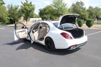 Used 2020 Mercedes-Benz S63 AMG 4Matic W/NAV for sale Sold at Auto Collection in Murfreesboro TN 37129 14
