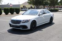 Used 2020 Mercedes-Benz S63 AMG 4Matic W/NAV for sale Sold at Auto Collection in Murfreesboro TN 37129 2