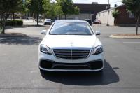 Used 2020 Mercedes-Benz S63 AMG 4Matic W/NAV for sale Sold at Auto Collection in Murfreesboro TN 37129 5