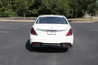Used 2020 Mercedes-Benz S63 AMG 4Matic W/NAV for sale Sold at Auto Collection in Murfreesboro TN 37129 6