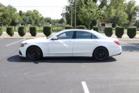 Used 2020 Mercedes-Benz S63 AMG 4Matic W/NAV for sale Sold at Auto Collection in Murfreesboro TN 37129 7