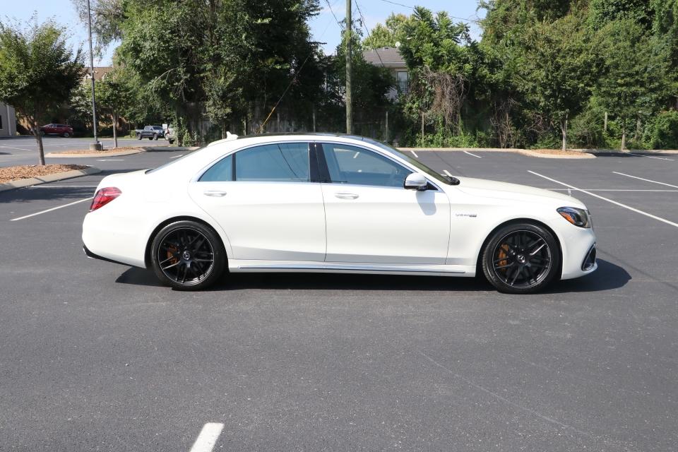 Used 2020 Mercedes-Benz S63 AMG 4Matic+ W/NAV S63 AMG 4MATIC For Sale ($147,950) | Auto ...