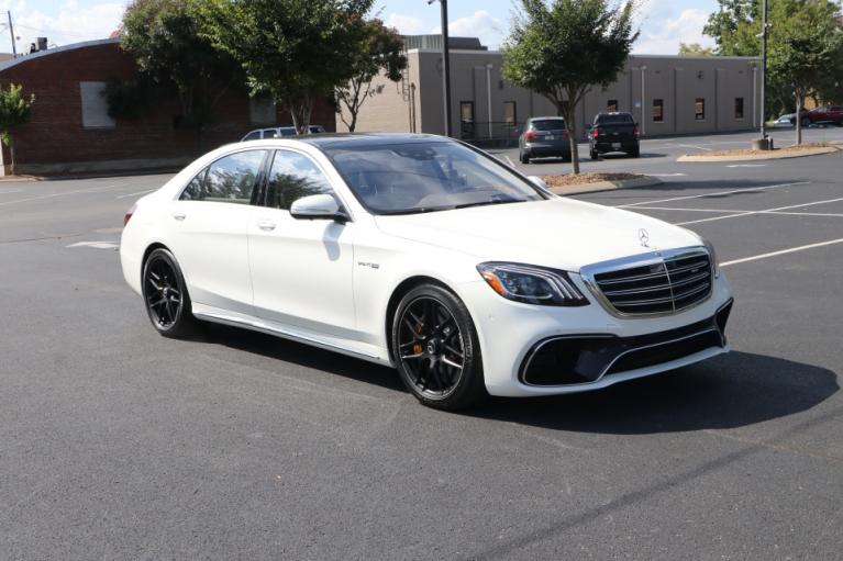 Used 2020 Mercedes-Benz S63 AMG 4Matic W/NAV for sale Sold at Auto Collection in Murfreesboro TN 37130 1