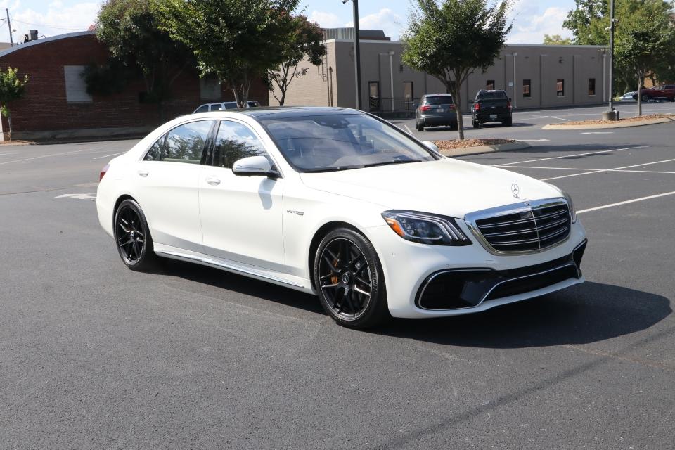 Used 2020 Mercedes-Benz S63 AMG 4Matic+ W/NAV S63 AMG 4MATIC for sale $149,950 at Auto Collection in Murfreesboro TN 37130 1