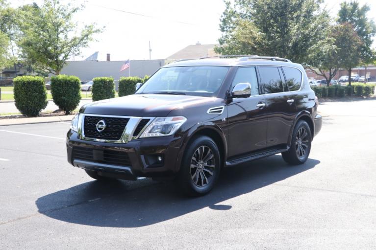 Used 2020 Nissan ARMADA Platinum 4x2 W/NAV TV DVD PLATINUM 2WD for sale Sold at Auto Collection in Murfreesboro TN 37130 2