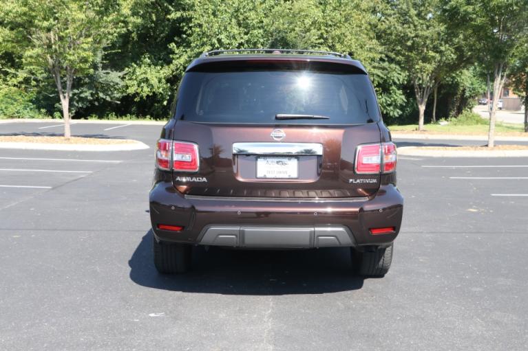 Used 2020 Nissan ARMADA Platinum 4x2 W/NAV TV DVD PLATINUM 2WD for sale Sold at Auto Collection in Murfreesboro TN 37130 6