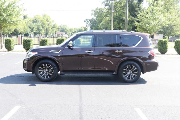 Used 2020 Nissan ARMADA Platinum 4x2 W/NAV TV DVD PLATINUM 2WD for sale Sold at Auto Collection in Murfreesboro TN 37130 7