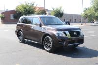 Used 2020 Nissan ARMADA Platinum 4x2 W/NAV TV DVD PLATINUM 2WD for sale Sold at Auto Collection in Murfreesboro TN 37129 1