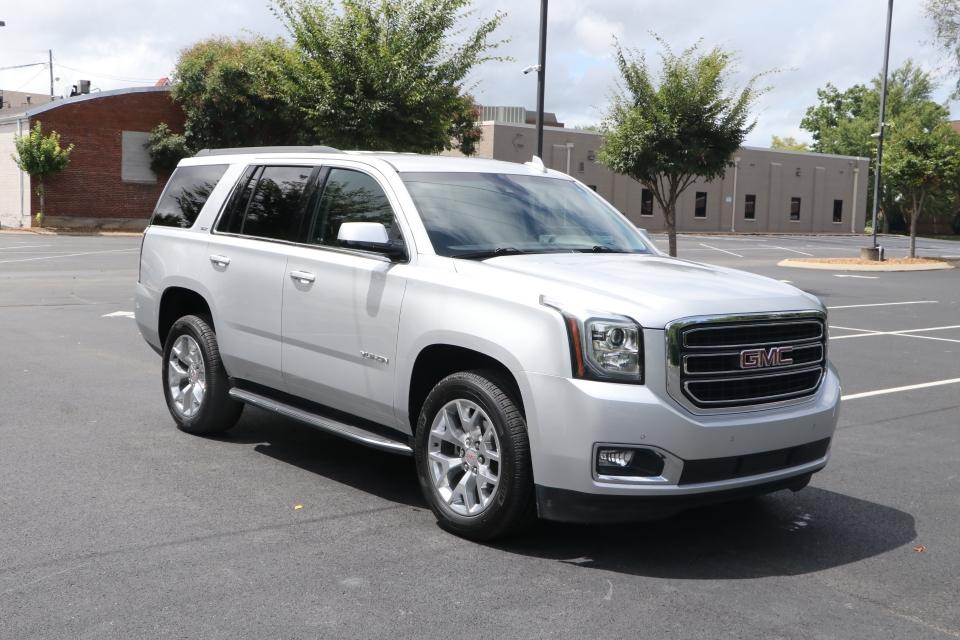 Used 2019 GMC YUKON SLT 2WD W/NAV TV DVD SLT 2WD for sale Sold at Auto Collection in Murfreesboro TN 37130 1