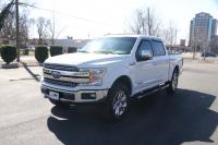 Used 2018 Ford F-150 LARIAT SUPERCREW 4X4 DIESEL W/NAV for sale Sold at Auto Collection in Murfreesboro TN 37130 2