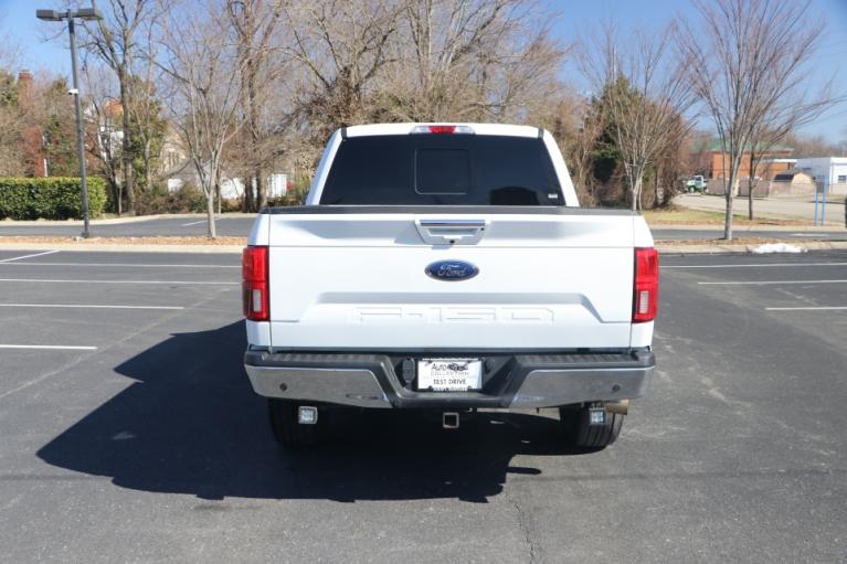Used 2018 Ford F-150 LARIAT SUPERCREW 4X4 DIESEL W/NAV for sale Sold at Auto Collection in Murfreesboro TN 37130 6