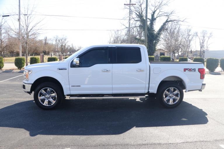 Used 2018 Ford F-150 LARIAT SUPERCREW 4X4 DIESEL W/NAV for sale Sold at Auto Collection in Murfreesboro TN 37130 7