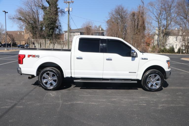 Used 2018 Ford F-150 LARIAT SUPERCREW 4X4 DIESEL W/NAV for sale Sold at Auto Collection in Murfreesboro TN 37130 8