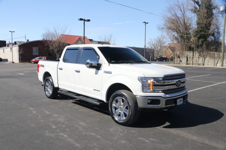 Used 2018 Ford F-150 LARIAT SUPERCREW 4X4 DIESEL W/NAV for sale Sold at Auto Collection in Murfreesboro TN 37130 1