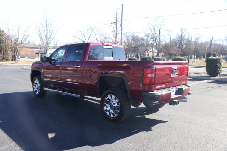 Used 2019 GMC SIERRA 2500HD DENALI DURAMAX 4WD W/NAV DENALI CREW CAB 4WD for sale Sold at Auto Collection in Murfreesboro TN 37130 4