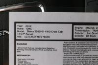 Used 2019 GMC SIERRA 2500HD DENALI DURAMAX 4WD W/NAV DENALI CREW CAB 4WD for sale Sold at Auto Collection in Murfreesboro TN 37130 93