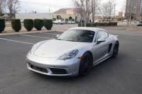 Used 2017 Porsche 718 CAYMAN S COUPE SPORT CHRONO RWD W/NAV S for sale Sold at Auto Collection in Murfreesboro TN 37130 2