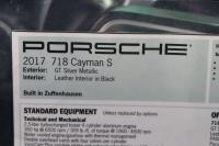 Used 2017 Porsche 718 CAYMAN S COUPE SPORT CHRONO RWD W/NAV S for sale Sold at Auto Collection in Murfreesboro TN 37129 64