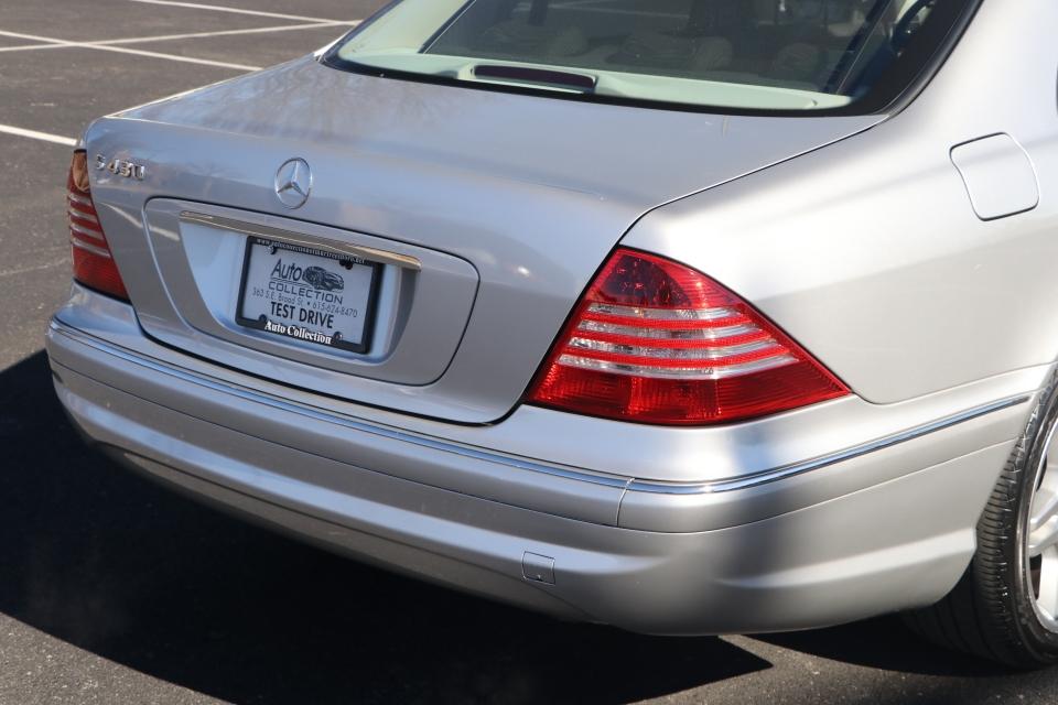 Used 2006 Mercedes-Benz S430 RWD W/NAV RWD For Sale ($9,450) | Auto Collection Stock #464134