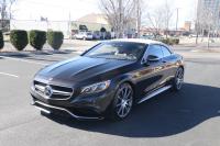 Used 2017 Mercedes-Benz S63 AMG 4MATIC CABRIOLET AWD W/NAV for sale Sold at Auto Collection in Murfreesboro TN 37129 10