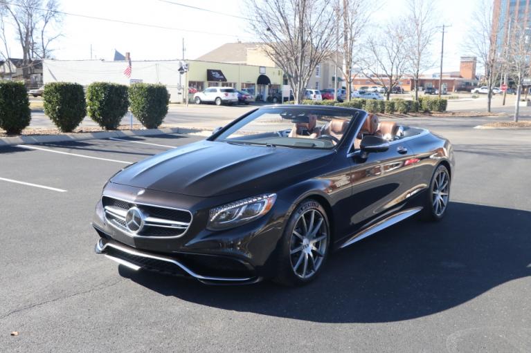 Used 2017 Mercedes-Benz S63 AMG 4MATIC CABRIOLET AWD W/NAV for sale Sold at Auto Collection in Murfreesboro TN 37130 2