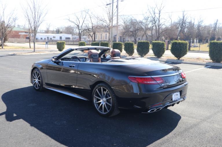 Used 2017 Mercedes-Benz S63 AMG 4MATIC CABRIOLET AWD W/NAV for sale Sold at Auto Collection in Murfreesboro TN 37130 4