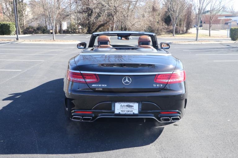 Used 2017 Mercedes-Benz S63 AMG 4MATIC CABRIOLET AWD W/NAV for sale Sold at Auto Collection in Murfreesboro TN 37130 6