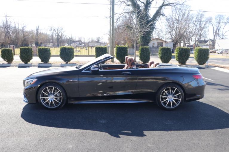 Used 2017 Mercedes-Benz S63 AMG 4MATIC CABRIOLET AWD W/NAV for sale Sold at Auto Collection in Murfreesboro TN 37130 7