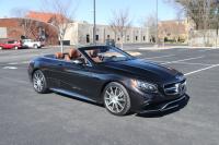 Used 2017 Mercedes-Benz S63 AMG 4MATIC CABRIOLET AWD W/NAV for sale Sold at Auto Collection in Murfreesboro TN 37129 1