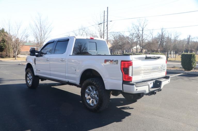 Used 2017 Ford F-250 SD PLATINUM ULTIMATE 4X4 DIESEL CREW CAB W/N PLATINUMCREW CAB 4WD for sale Sold at Auto Collection in Murfreesboro TN 37130 4