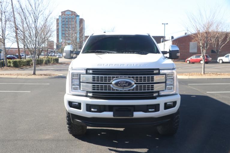 Used 2017 Ford F-250 SD PLATINUM ULTIMATE 4X4 DIESEL CREW CAB W/N PLATINUMCREW CAB 4WD for sale Sold at Auto Collection in Murfreesboro TN 37130 5