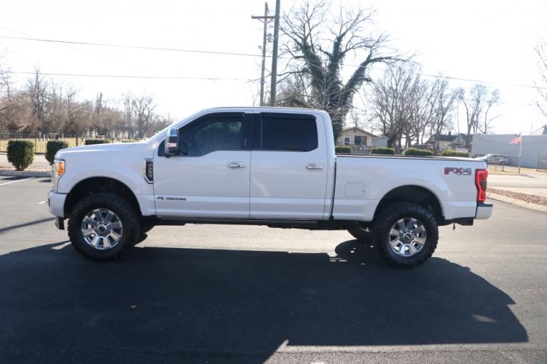 Used 2017 Ford F-250 SD PLATINUM ULTIMATE 4X4 DIESEL CREW CAB W/N PLATINUMCREW CAB 4WD for sale Sold at Auto Collection in Murfreesboro TN 37130 7