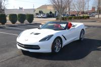Used 2014 Chevrolet CORVETTE STINGRAY Z51 3LT CONVERTIBLE W/NAV Z51 3LT CONVERTIBLE for sale Sold at Auto Collection in Murfreesboro TN 37129 2
