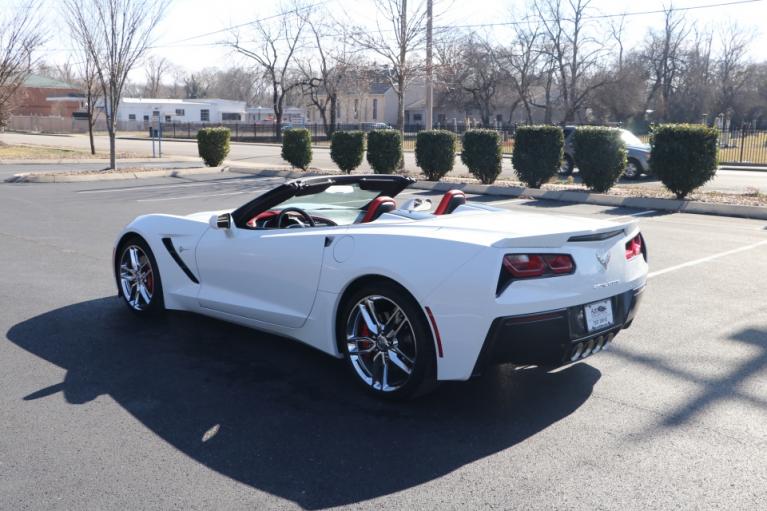 Used 2014 Chevrolet CORVETTE STINGRAY Z51 3LT CONVERTIBLE W/NAV Z51 3LT CONVERTIBLE for sale Sold at Auto Collection in Murfreesboro TN 37130 4
