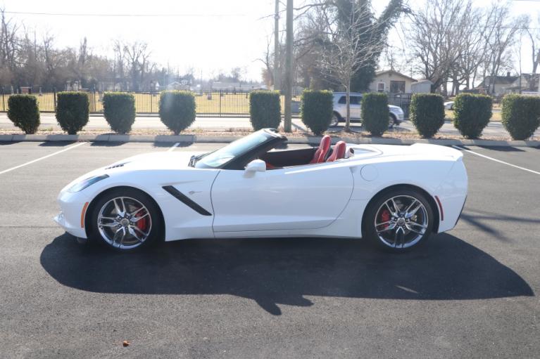 Used 2014 Chevrolet CORVETTE STINGRAY Z51 3LT CONVERTIBLE W/NAV Z51 3LT CONVERTIBLE for sale Sold at Auto Collection in Murfreesboro TN 37130 7