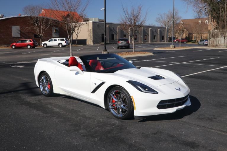 Used 2014 Chevrolet CORVETTE STINGRAY Z51 3LT CONVERTIBLE W/NAV Z51 3LT CONVERTIBLE for sale Sold at Auto Collection in Murfreesboro TN 37130 1