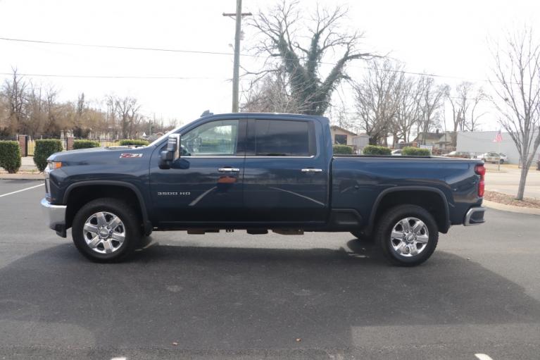 Used 2020 Chevrolet SILVERADO 3500HD DURAMAX LTZ CREW CAB W/NAV LTZ CREW CAB 4WD for sale Sold at Auto Collection in Murfreesboro TN 37130 7