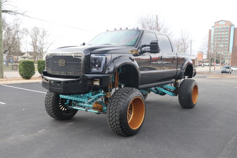 Used 2015 Ford F-350 SD PLATINUM CREW CAB 4X4 W/NAV platinumCREW CAB 4WD for sale Sold at Auto Collection in Murfreesboro TN 37130 2