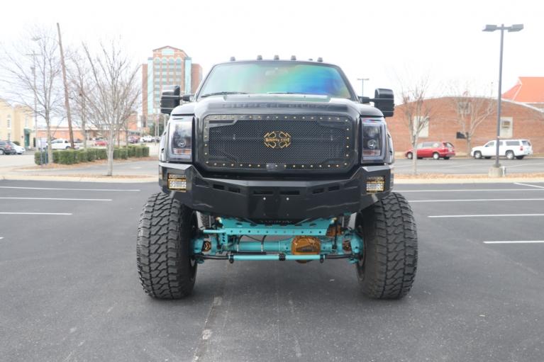 Used 2015 Ford F-350 SD PLATINUM CREW CAB 4X4 W/NAV platinumCREW CAB 4WD for sale Sold at Auto Collection in Murfreesboro TN 37130 5