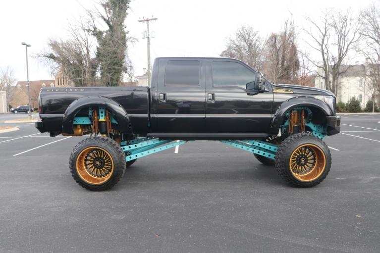 Used 2015 Ford F-350 SD PLATINUM CREW CAB 4X4 W/NAV platinumCREW CAB 4WD for sale Sold at Auto Collection in Murfreesboro TN 37130 8
