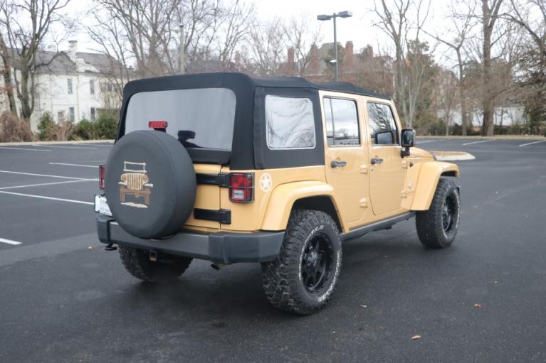Used 2014 JEEP WRANGLER UNLIMITED FREEDOM EDITION 4WD Unlimited sport 4x4 for sale Sold at Auto Collection in Murfreesboro TN 37130 3